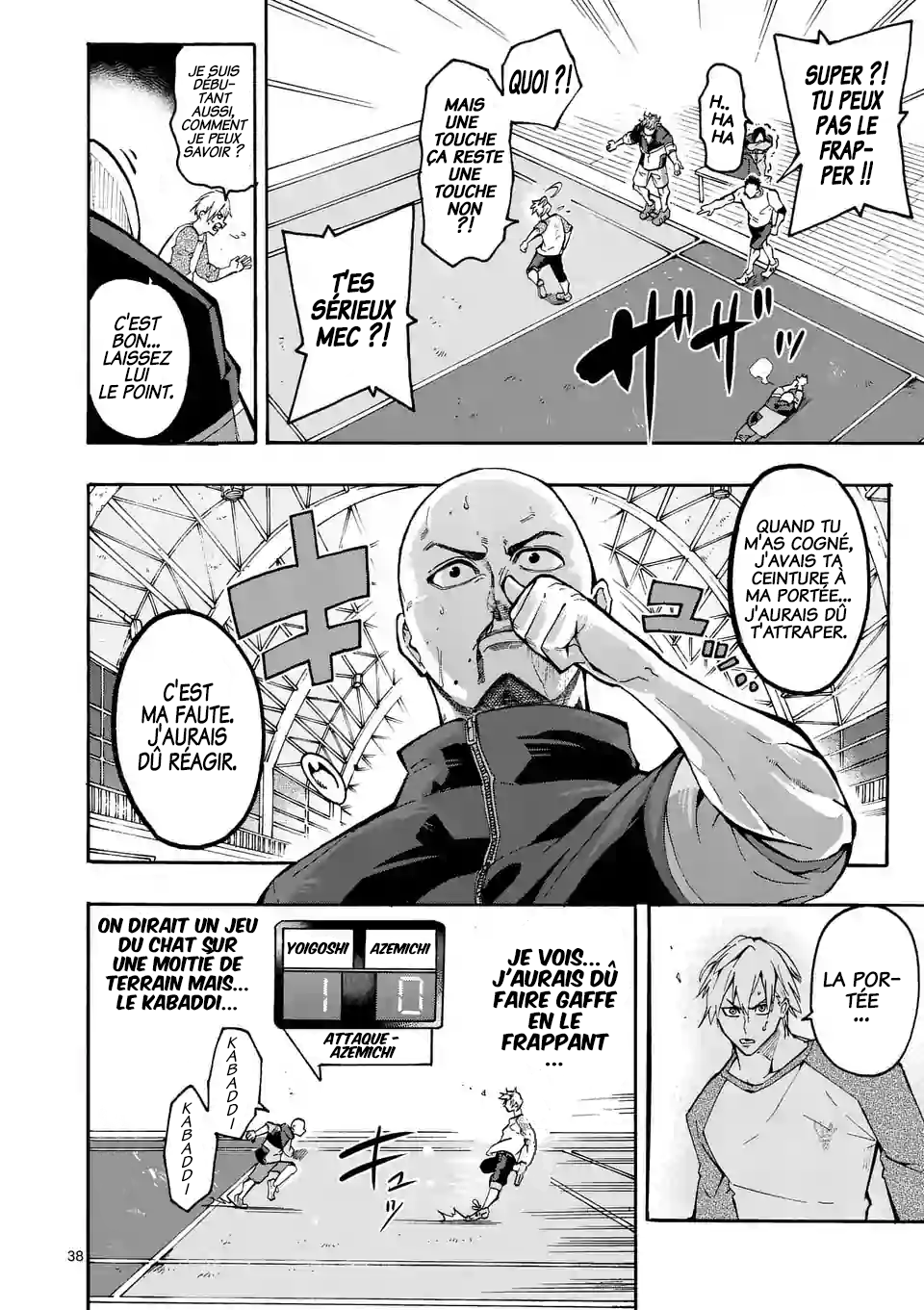 Read Burning Kabaddi FR Manga Online