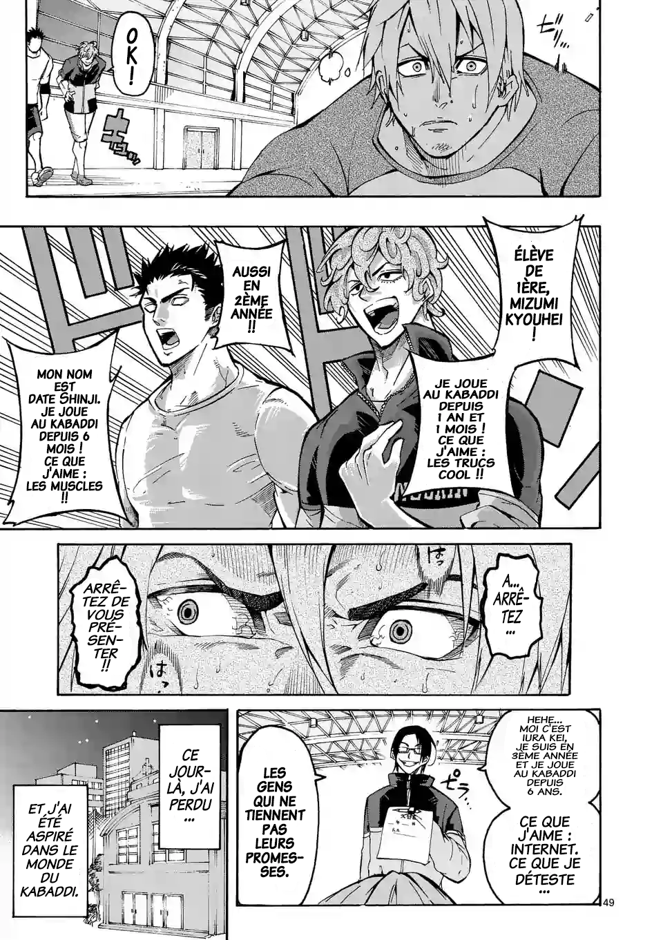 Read Burning Kabaddi FR Manga Online