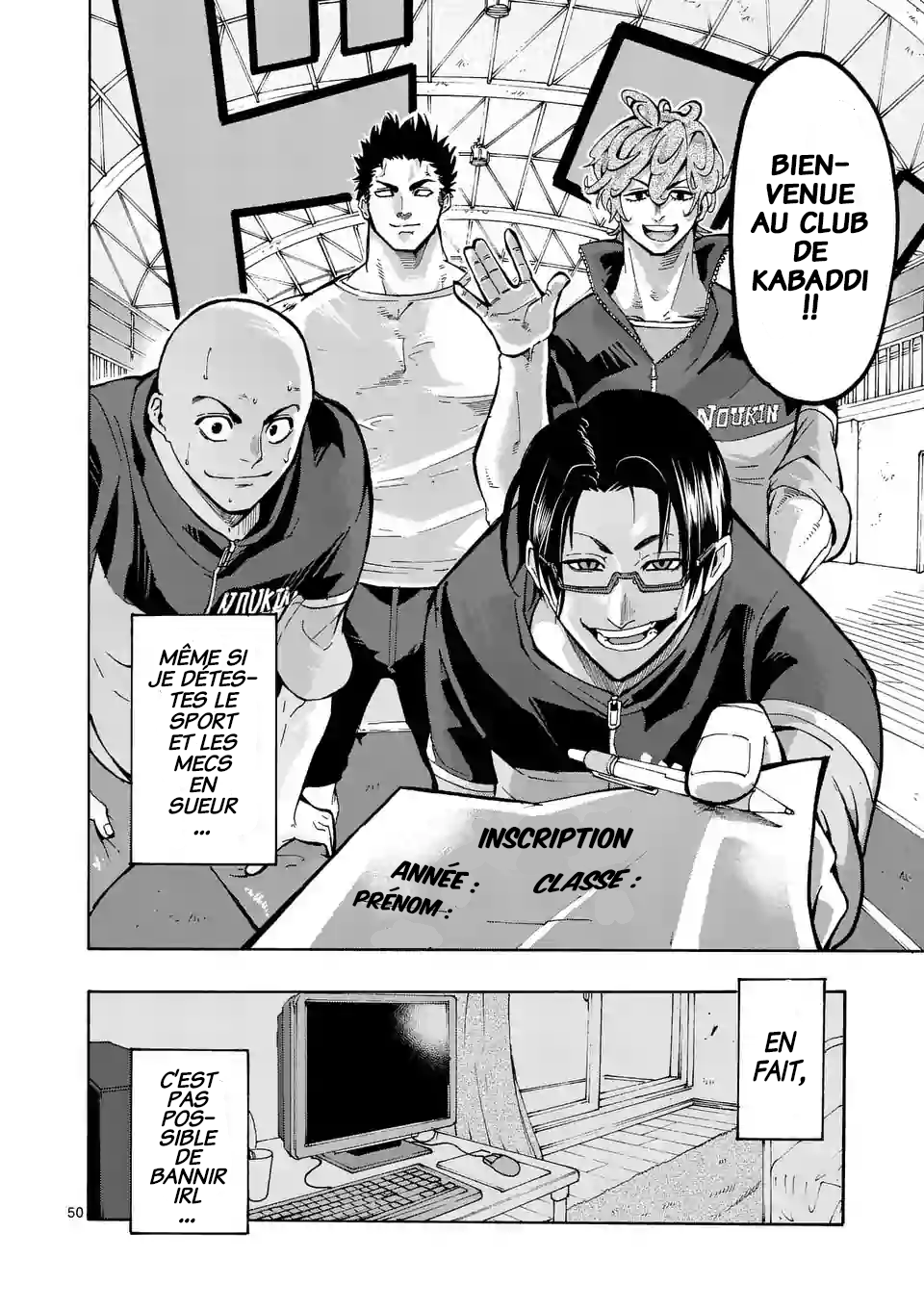 Read Burning Kabaddi FR Manga Online