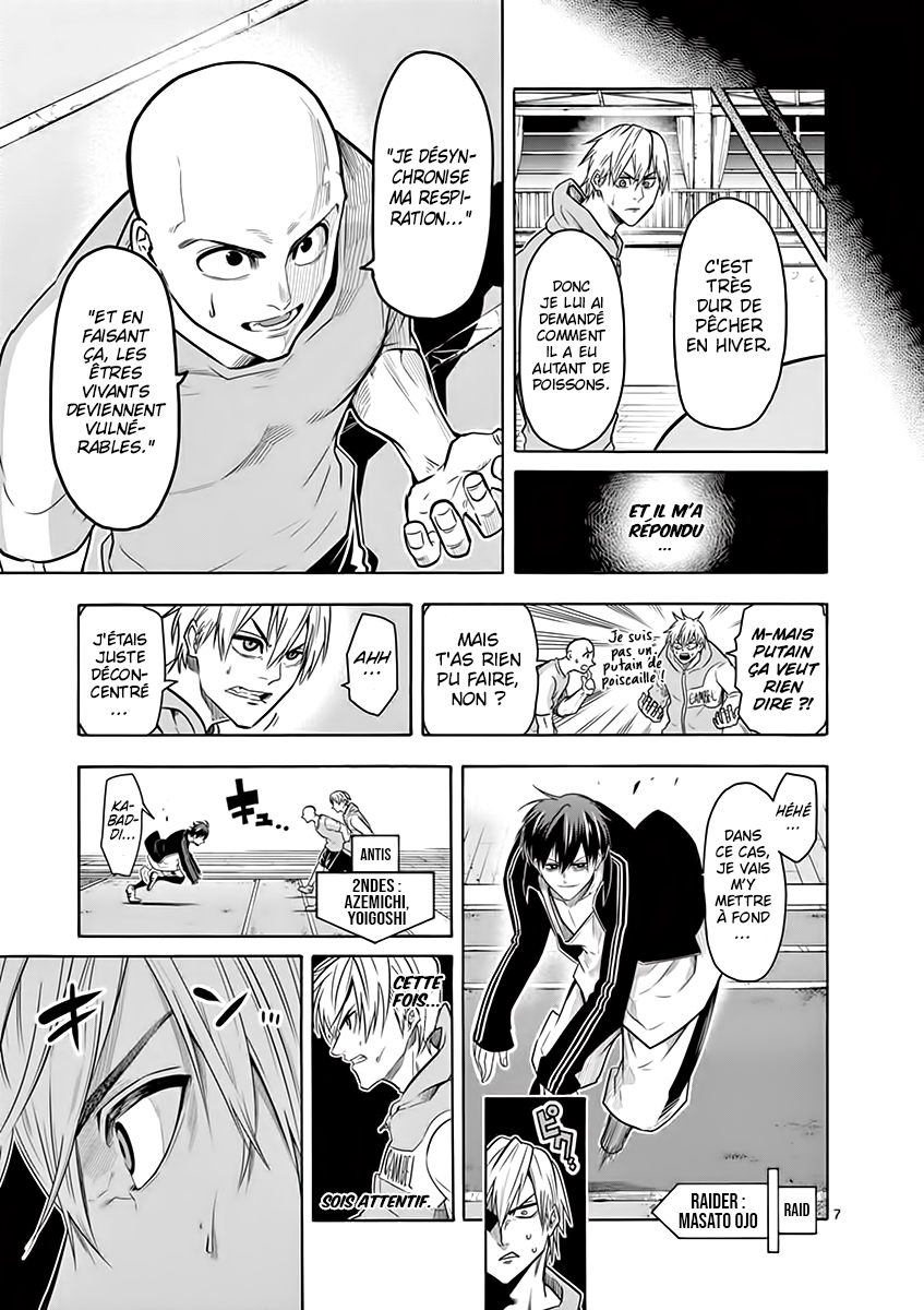 Read Burning Kabaddi FR Manga Online