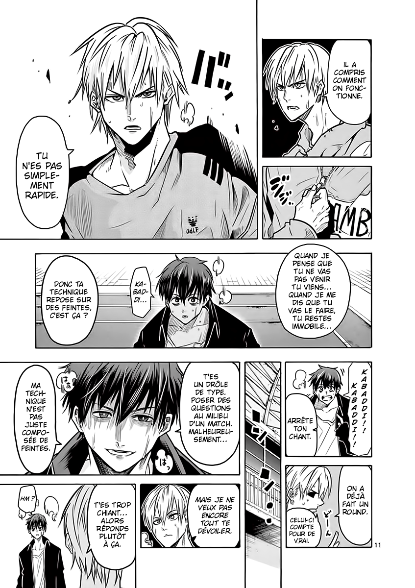 Read Burning Kabaddi FR Manga Online