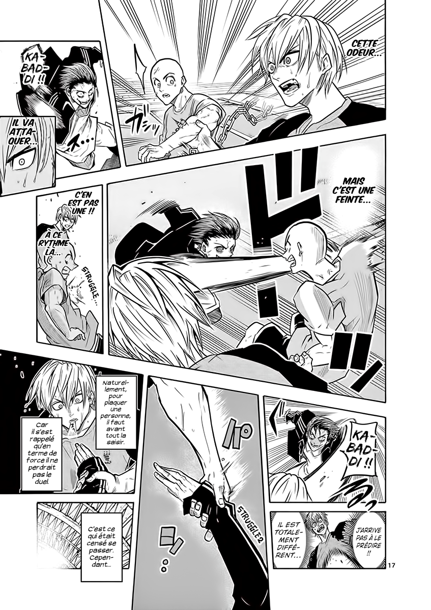 Read Burning Kabaddi FR Manga Online