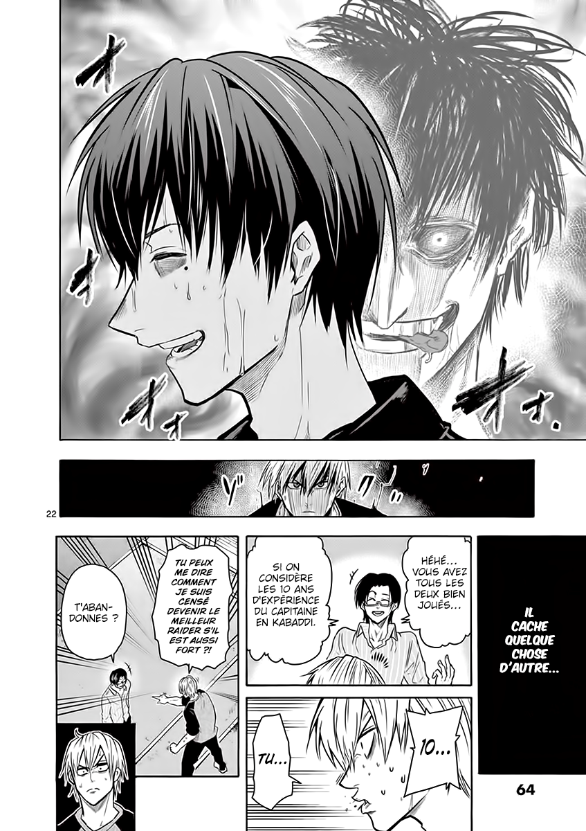 Read Burning Kabaddi FR Manga Online