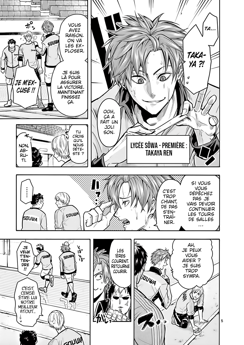 Read Burning Kabaddi FR Manga Online