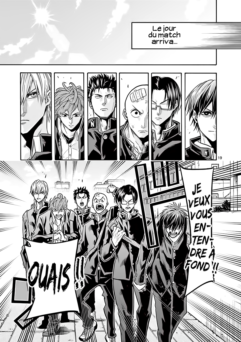 Read Burning Kabaddi FR Manga Online
