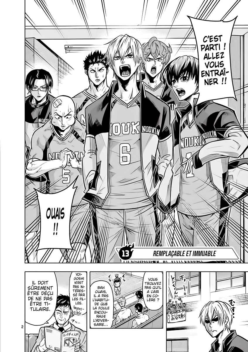 Read Burning Kabaddi FR Manga Online