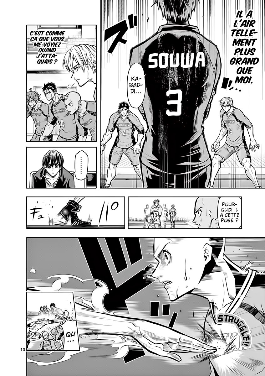 Read Burning Kabaddi FR Manga Online