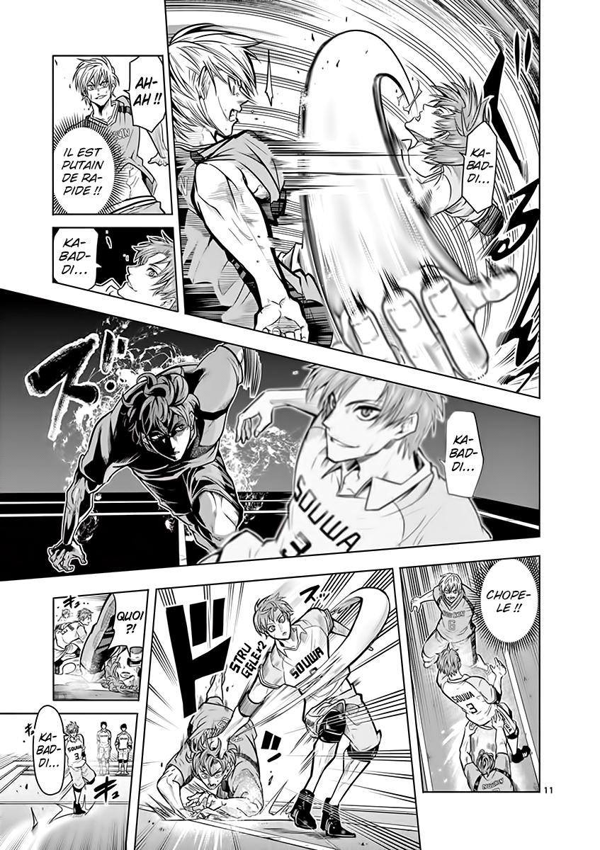 Read Burning Kabaddi FR Manga Online