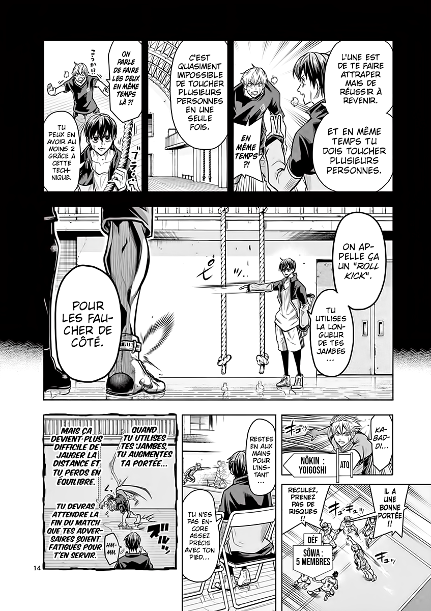 Read Burning Kabaddi FR Manga Online