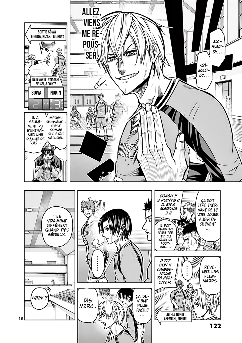 Read Burning Kabaddi FR Manga Online