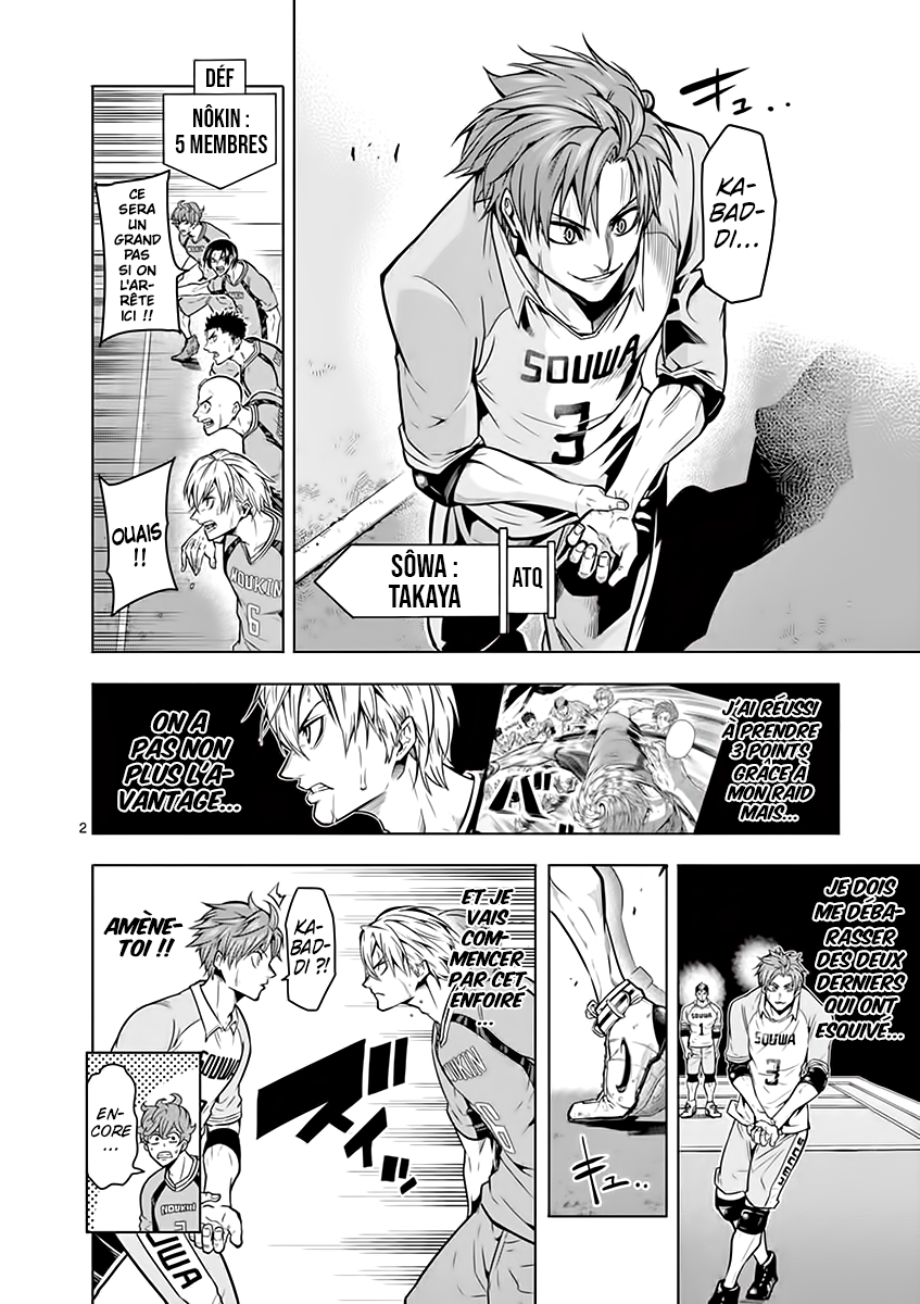 Read Burning Kabaddi FR Manga Online
