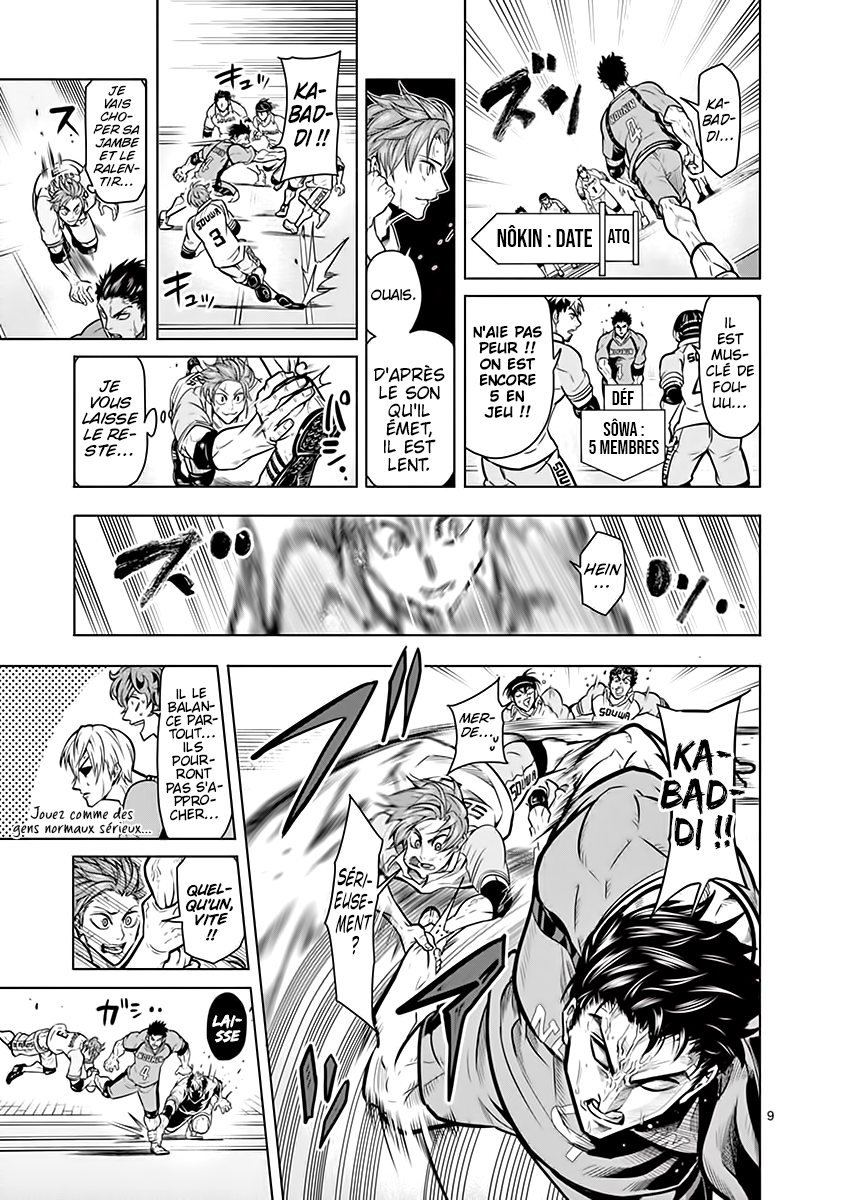 Read Burning Kabaddi FR Manga Online