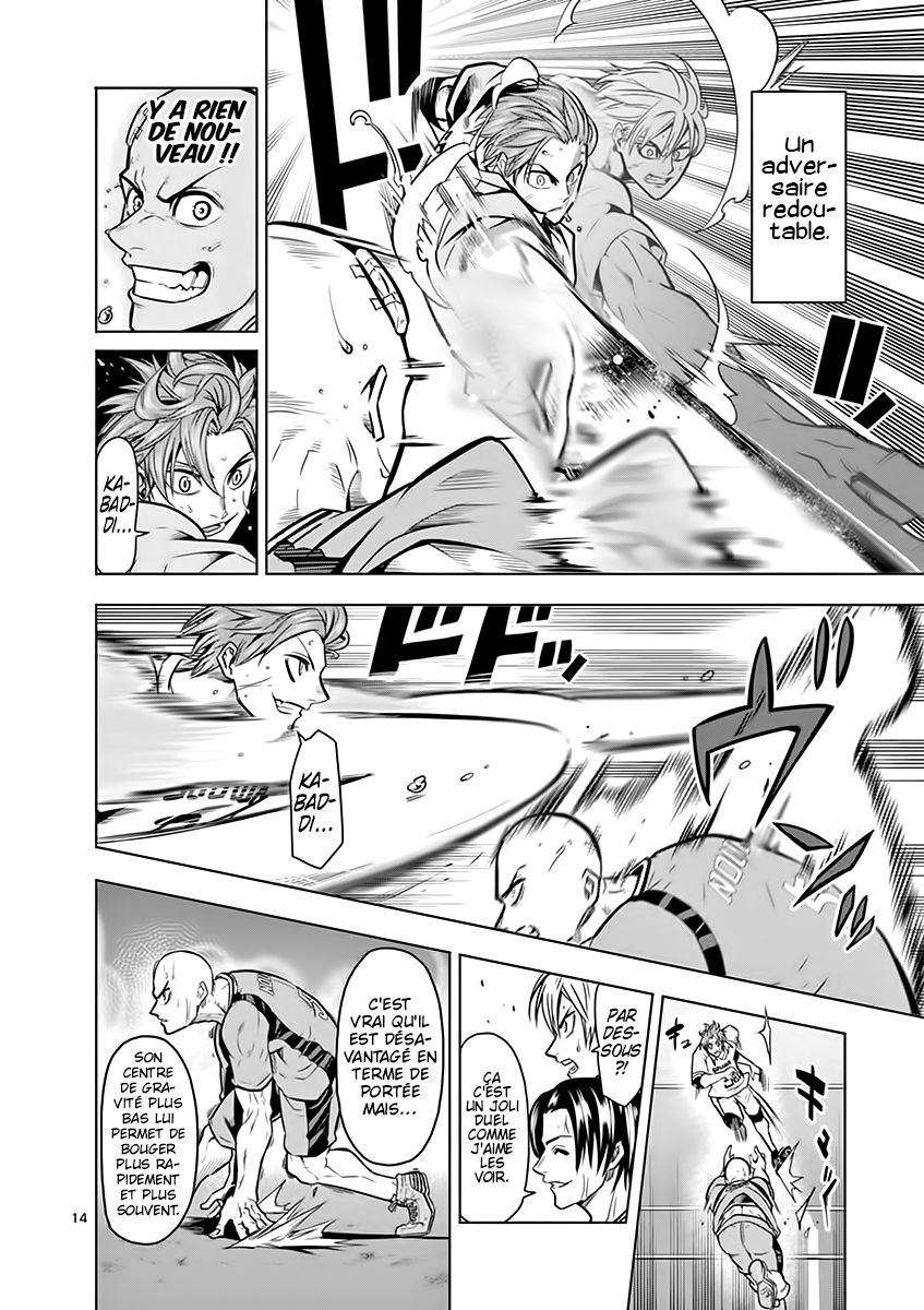Read Burning Kabaddi FR Manga Online