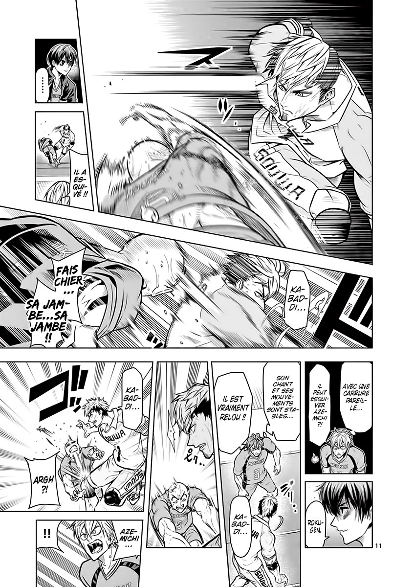 Read Burning Kabaddi FR Manga Online