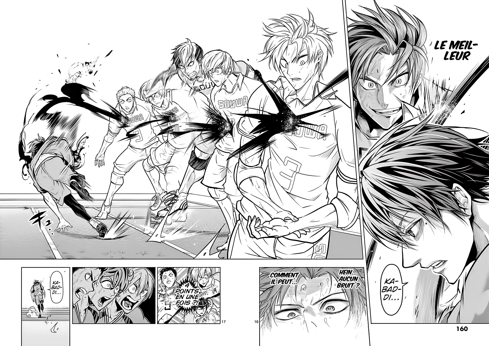 Read Burning Kabaddi FR Manga Online