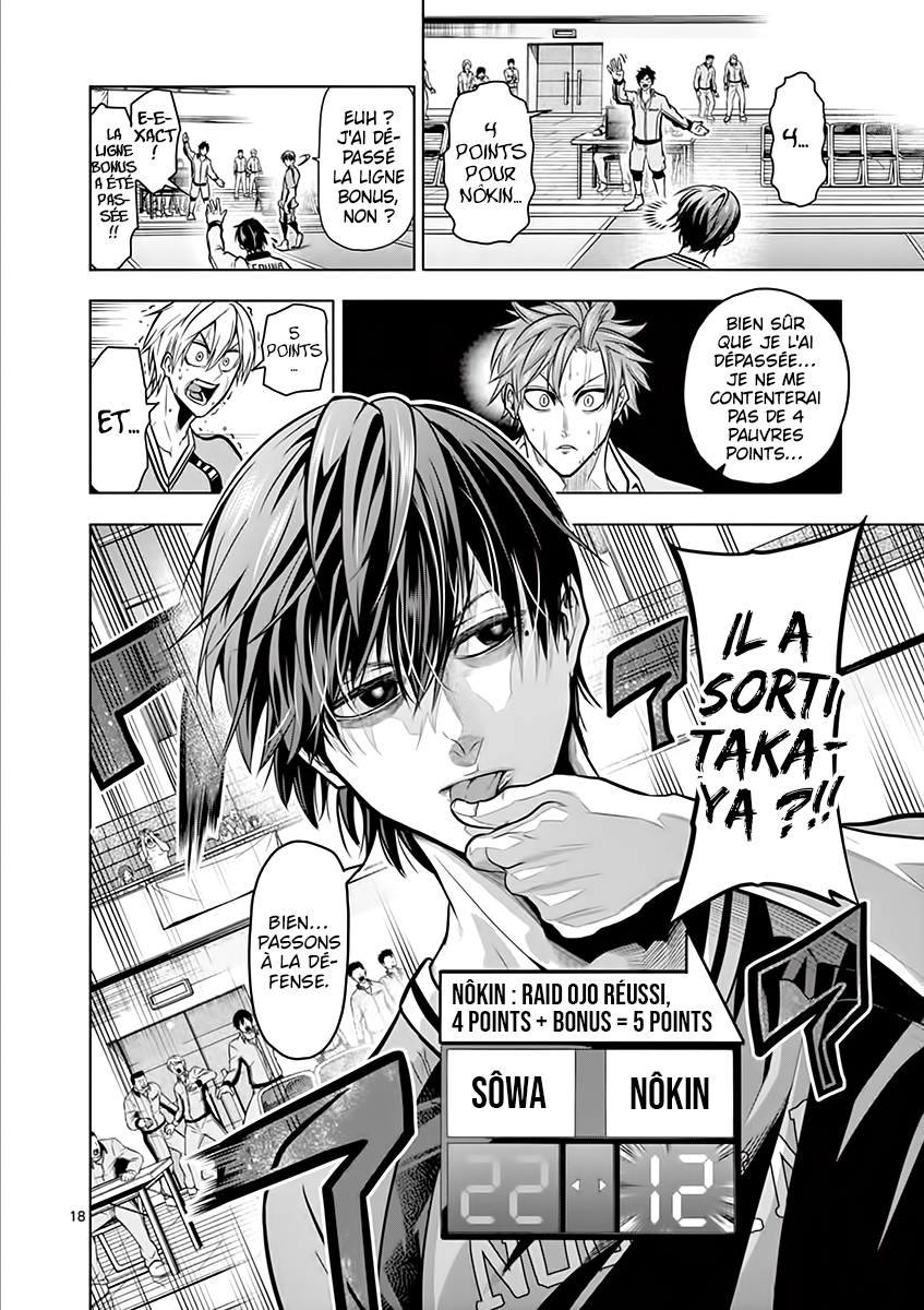 Read Burning Kabaddi FR Manga Online