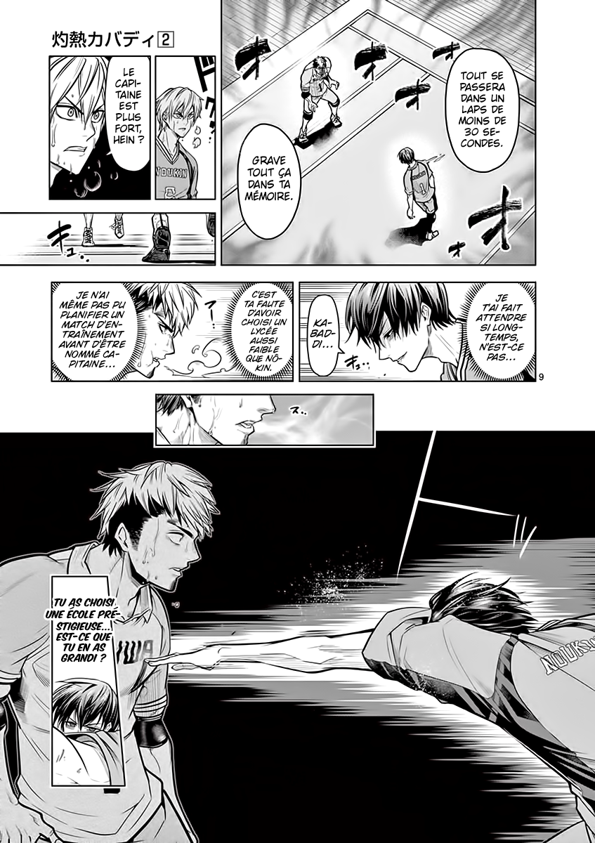 Read Burning Kabaddi FR Manga Online