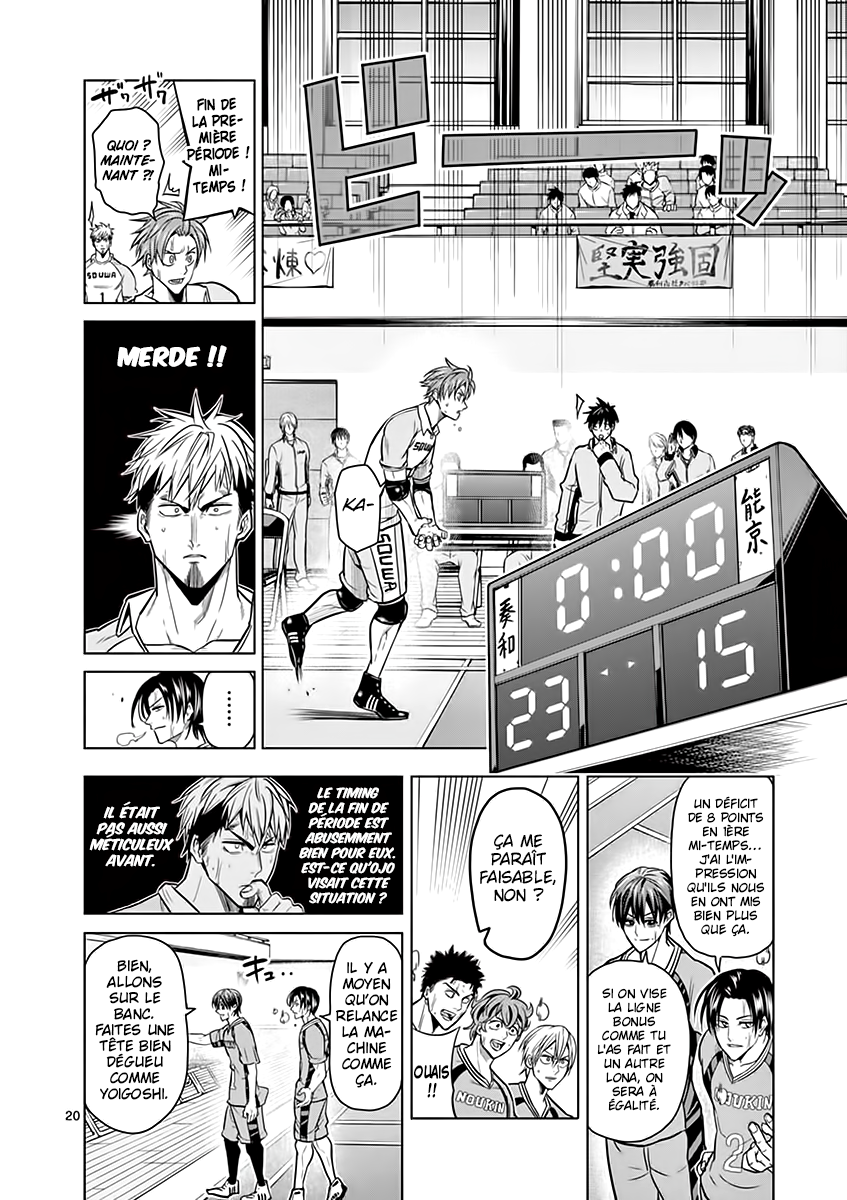 Read Burning Kabaddi FR Manga Online