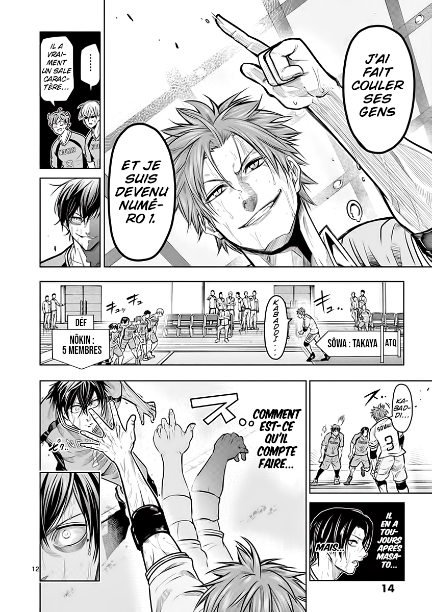 Read Burning Kabaddi FR Manga Online