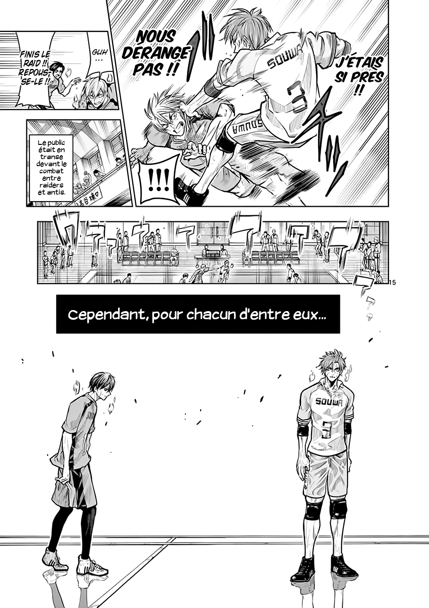 Read Burning Kabaddi FR Manga Online