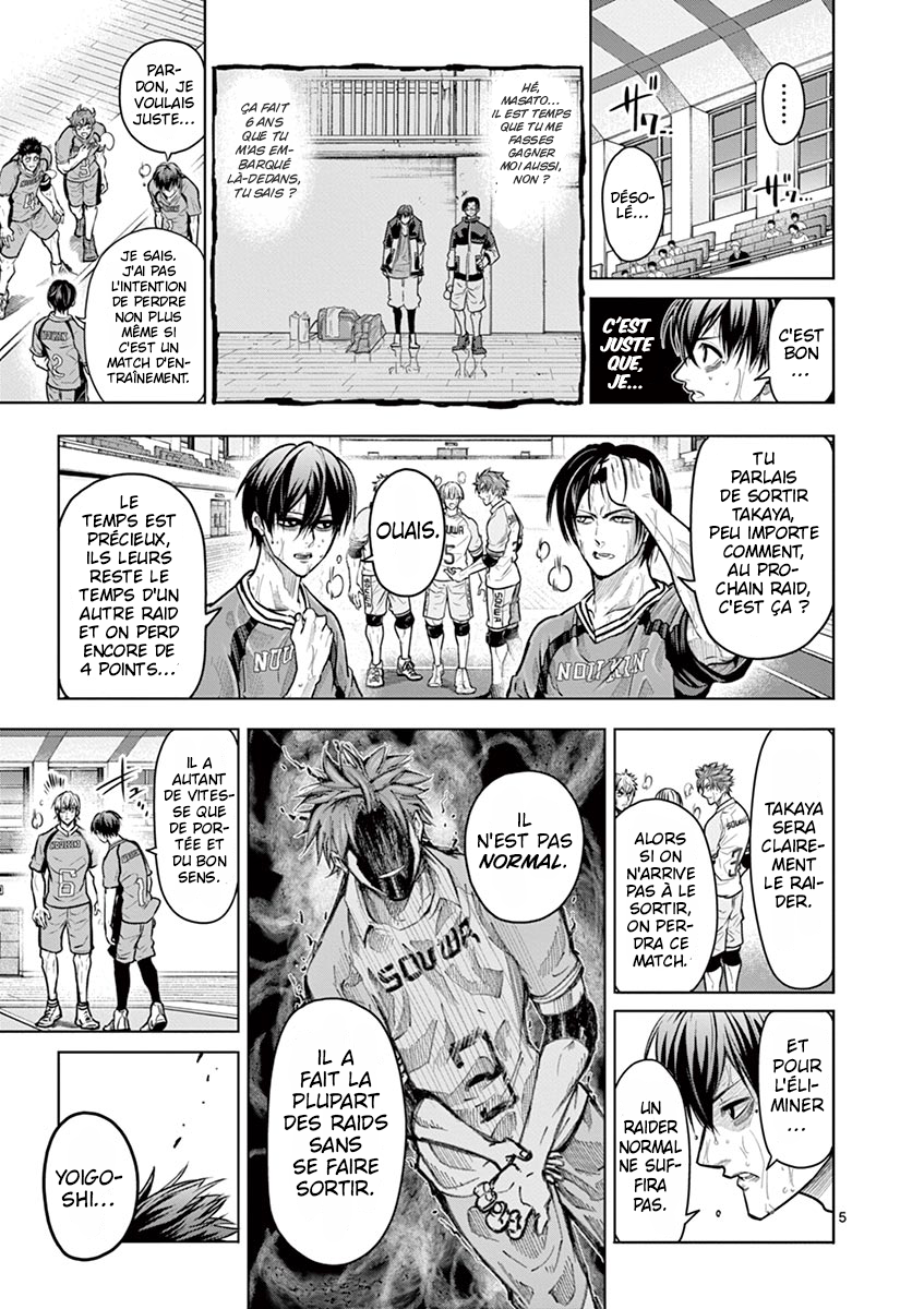 Read Burning Kabaddi FR Manga Online