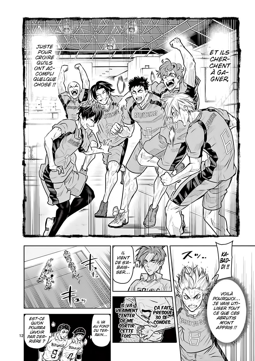 Read Burning Kabaddi FR Manga Online
