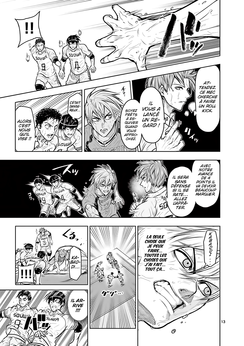 Read Burning Kabaddi FR Manga Online