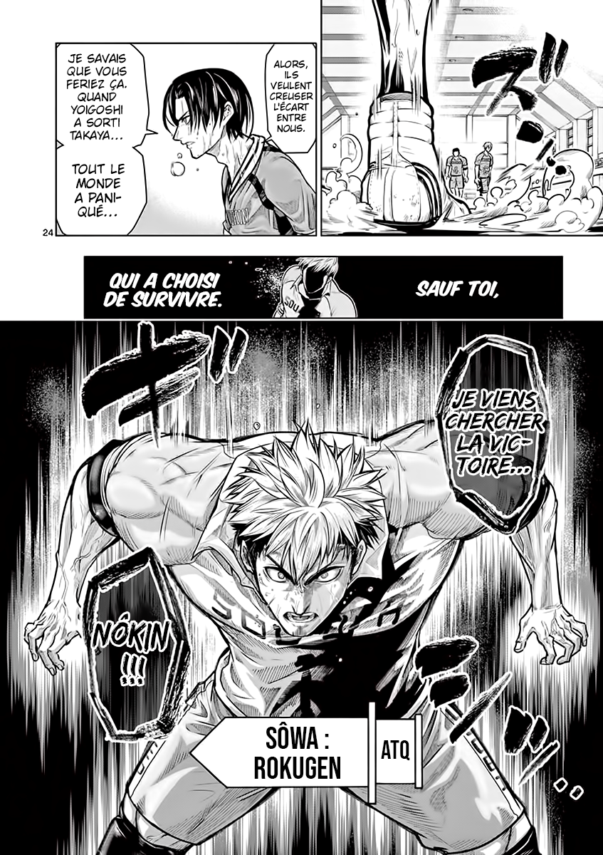 Read Burning Kabaddi FR Manga Online