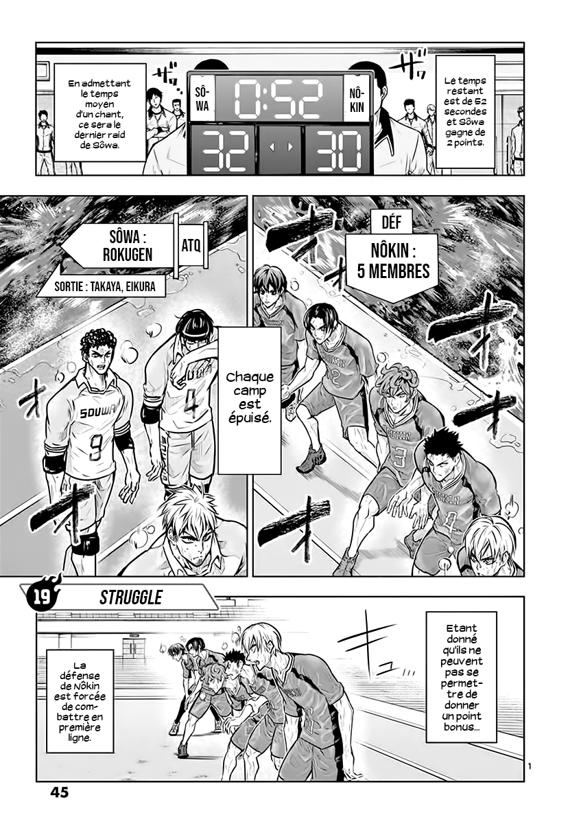 Read Burning Kabaddi FR Manga Online