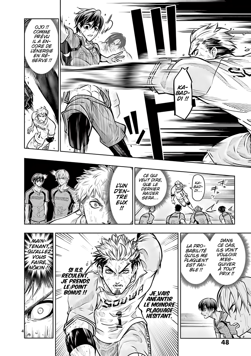Read Burning Kabaddi FR Manga Online