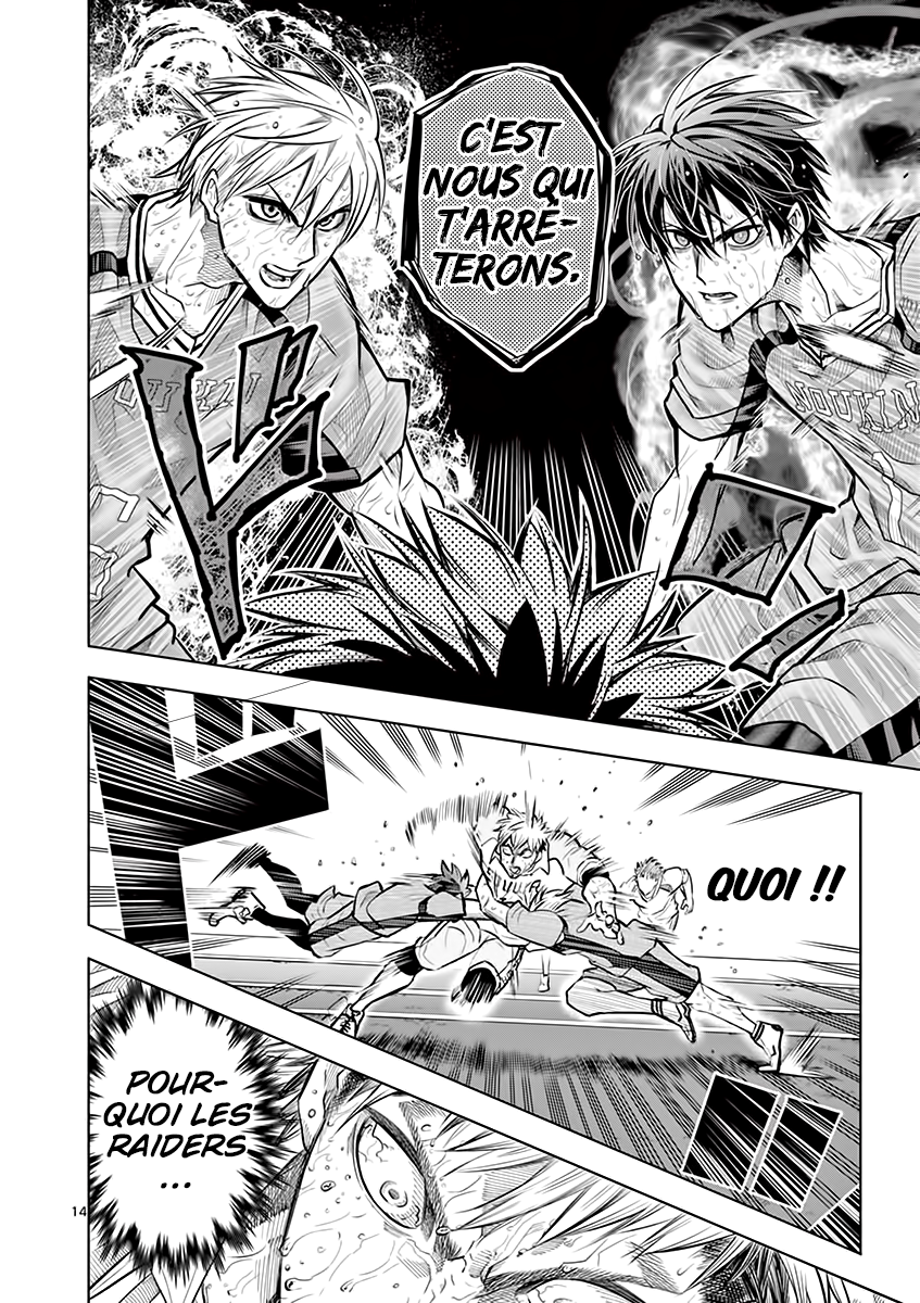 Read Burning Kabaddi FR Manga Online