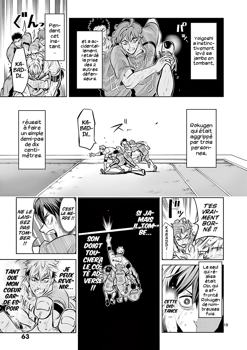 Read Burning Kabaddi FR Manga Online