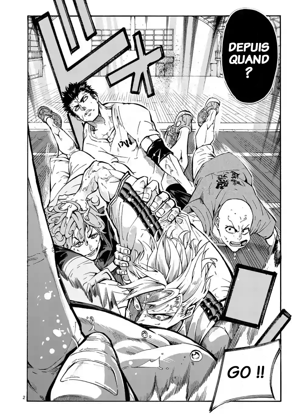 Read Burning Kabaddi FR Manga Online