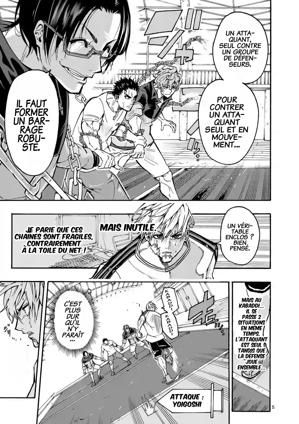 Read Burning Kabaddi FR Manga Online