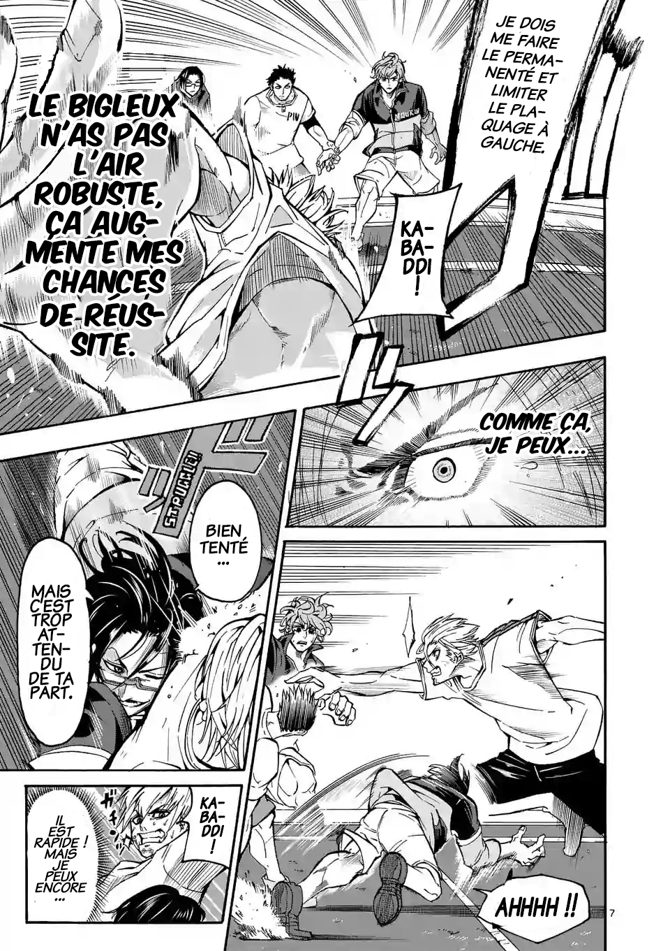 Read Burning Kabaddi FR Manga Online