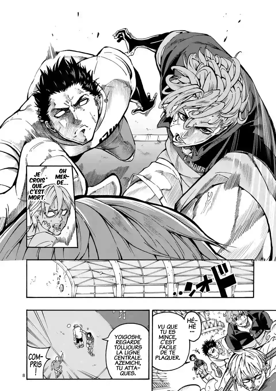 Read Burning Kabaddi FR Manga Online