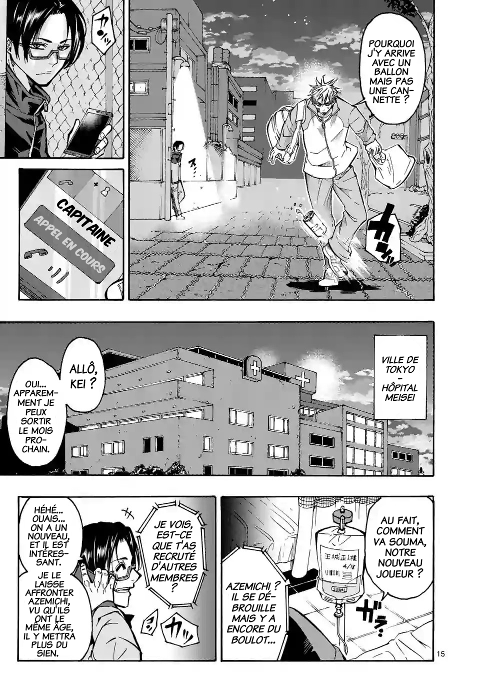 Read Burning Kabaddi FR Manga Online
