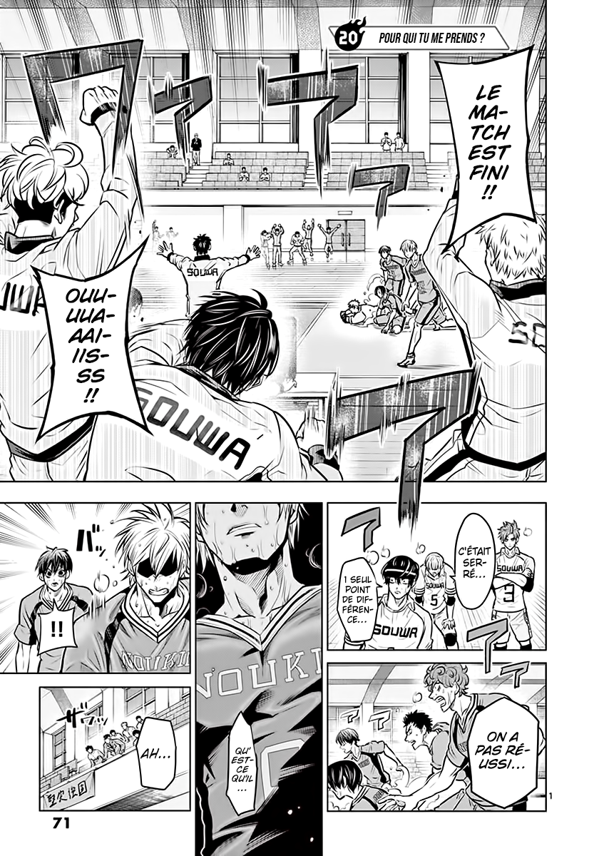 Read Burning Kabaddi FR Manga Online