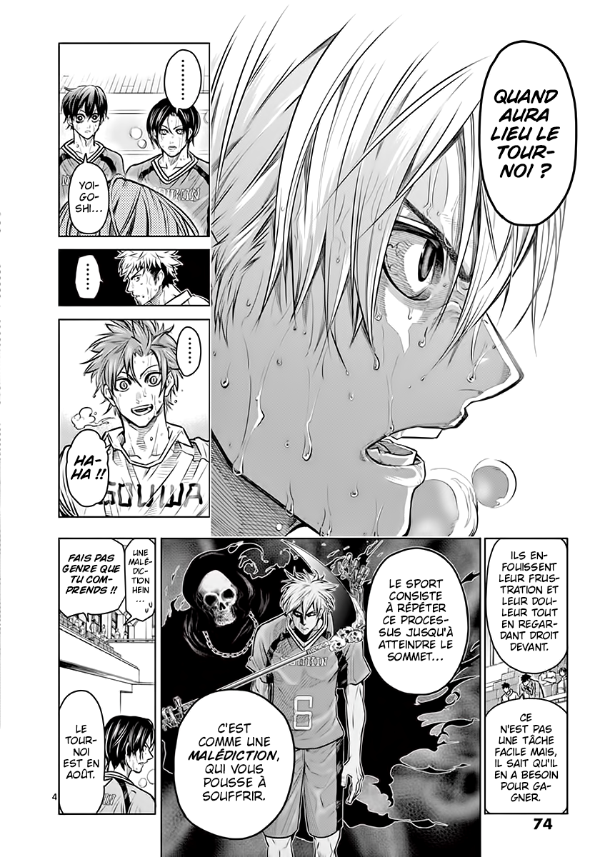 Read Burning Kabaddi FR Manga Online