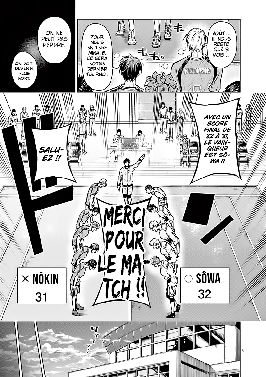Read Burning Kabaddi FR Manga Online