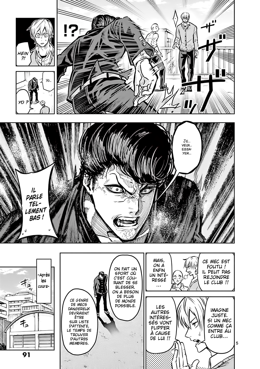 Read Burning Kabaddi FR Manga Online