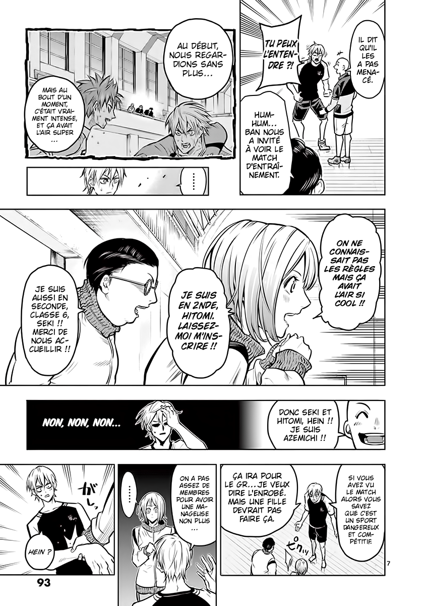 Read Burning Kabaddi FR Manga Online