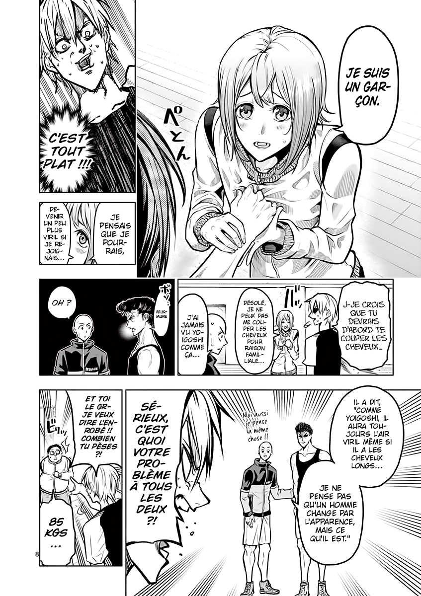 Read Burning Kabaddi FR Manga Online