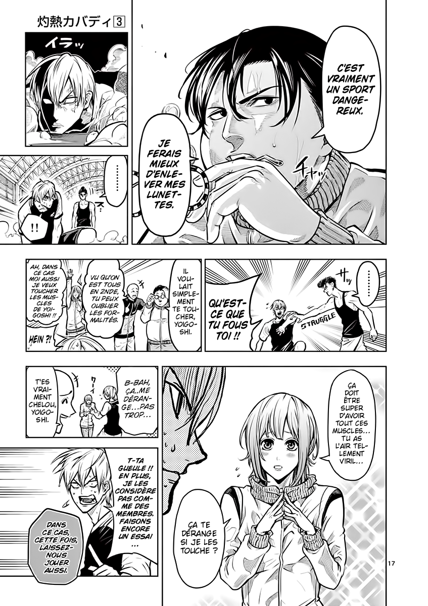 Read Burning Kabaddi FR Manga Online