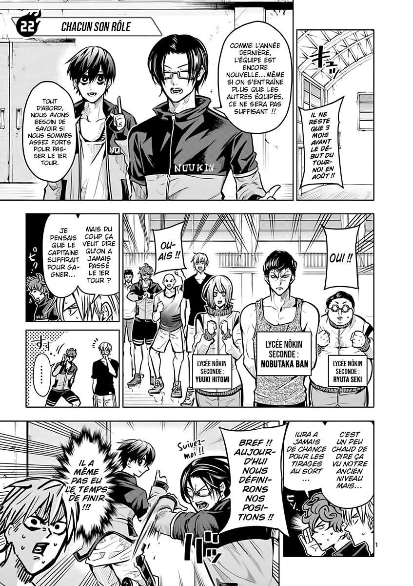 Read Burning Kabaddi FR Manga Online