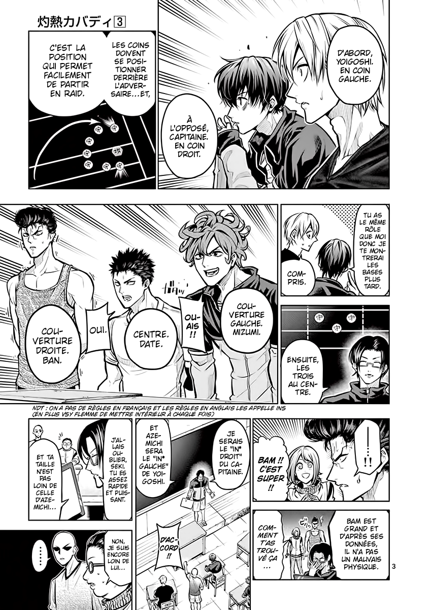 Read Burning Kabaddi FR Manga Online