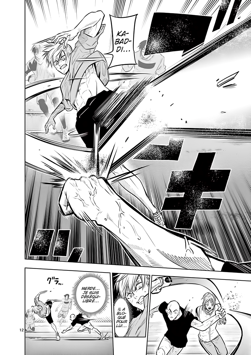 Read Burning Kabaddi FR Manga Online