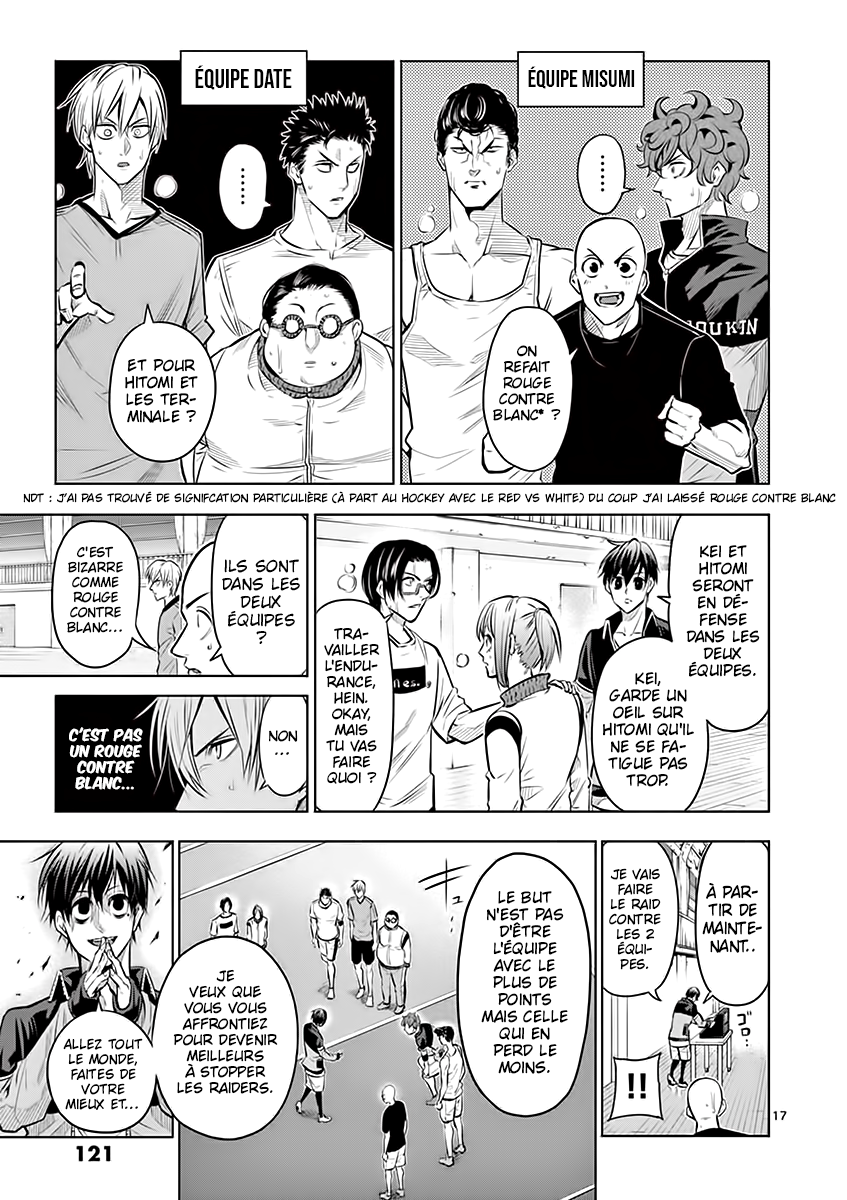 Read Burning Kabaddi FR Manga Online