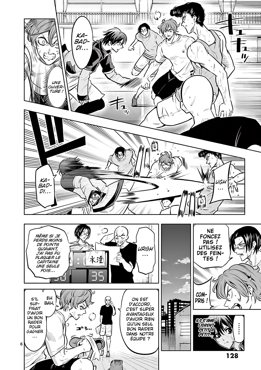 Read Burning Kabaddi FR Manga Online