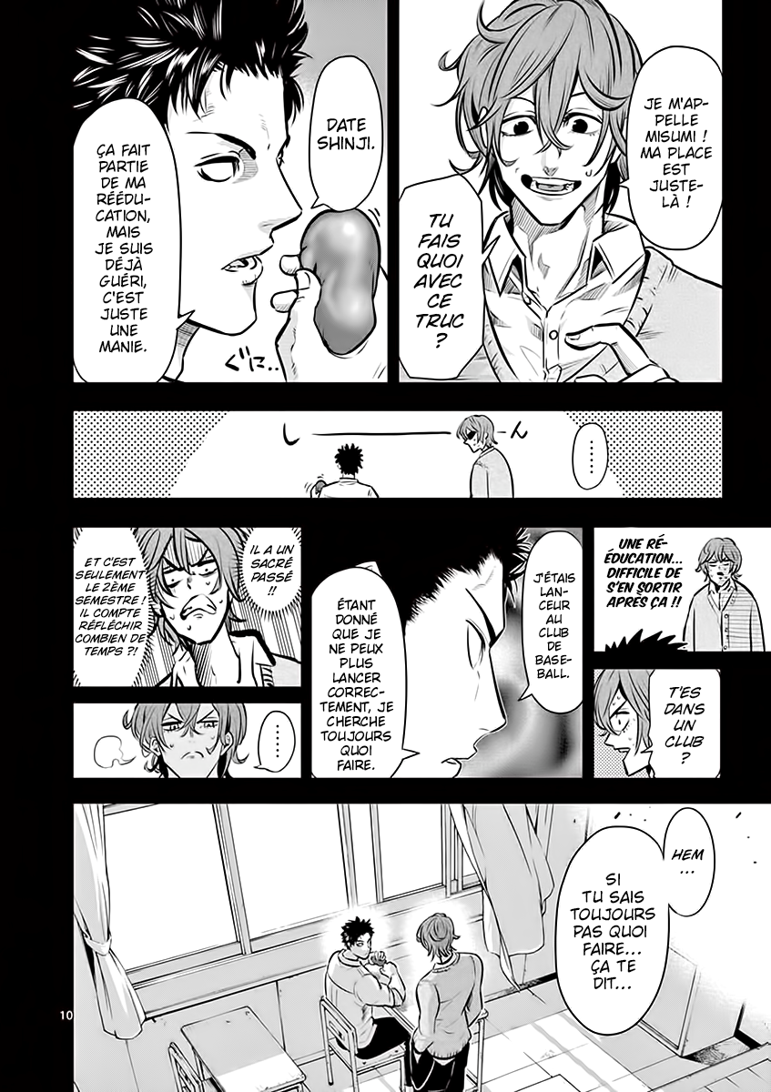 Read Burning Kabaddi FR Manga Online
